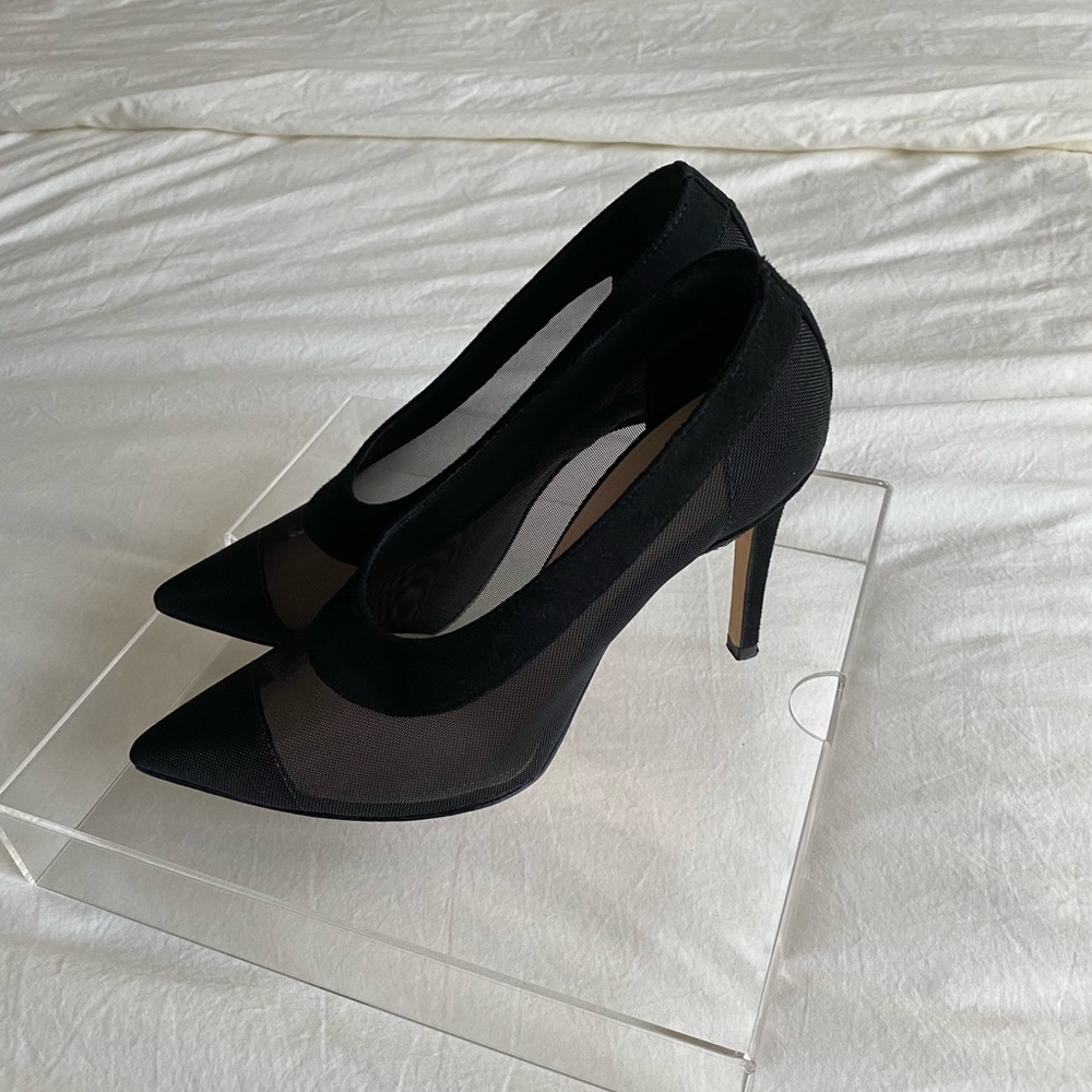 Italian brand Black heels - Picture 5 of 9